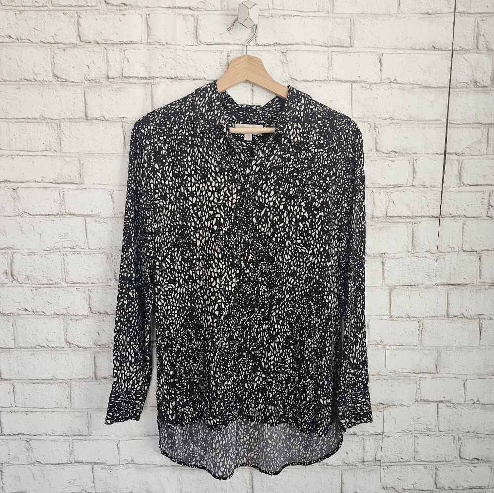 ☆ NORDSTROM COLLECTION Silk Shirt, XS